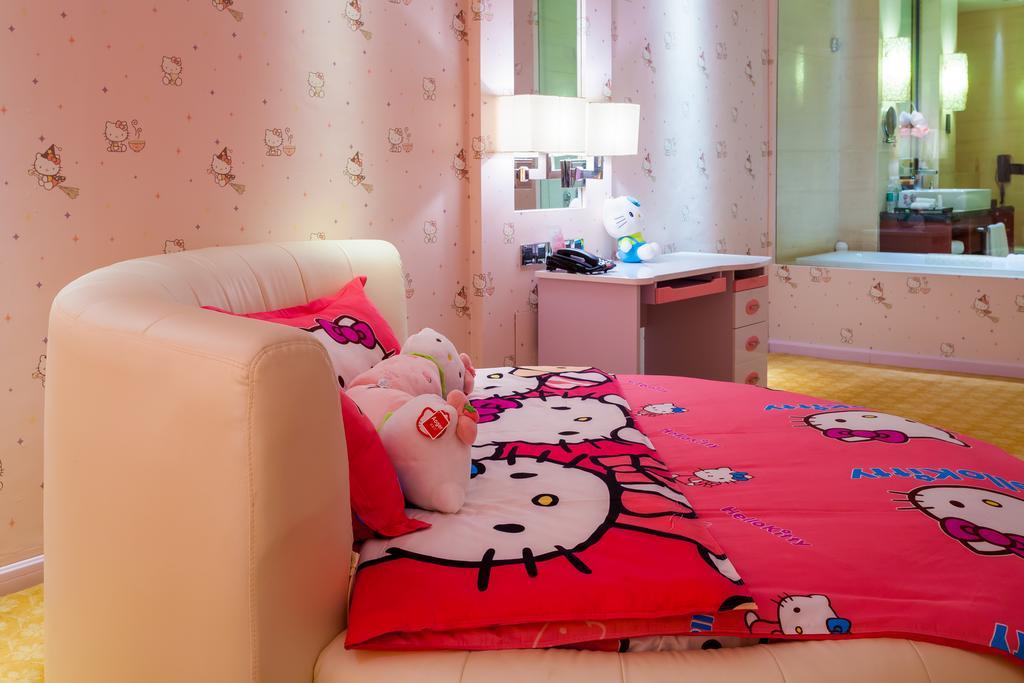 Celebrity City Hotel Чэнду Номер фото