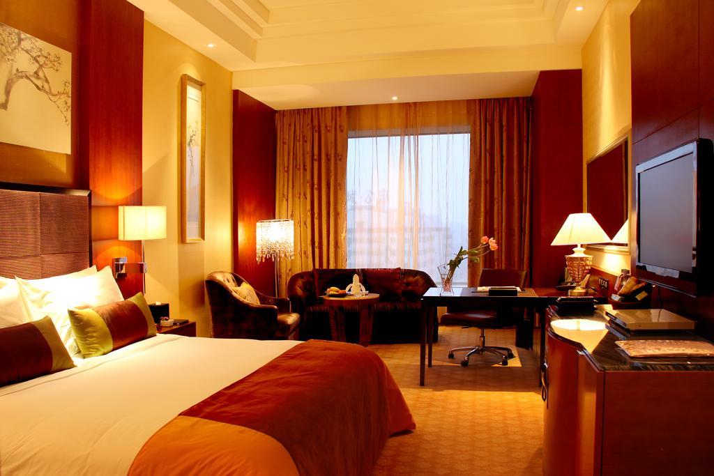 Celebrity City Hotel Чэнду Номер фото