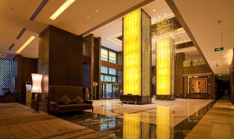Celebrity City Hotel Чэнду Интерьер фото